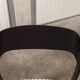 Lot of 4 Baumann chairs flat sled restored