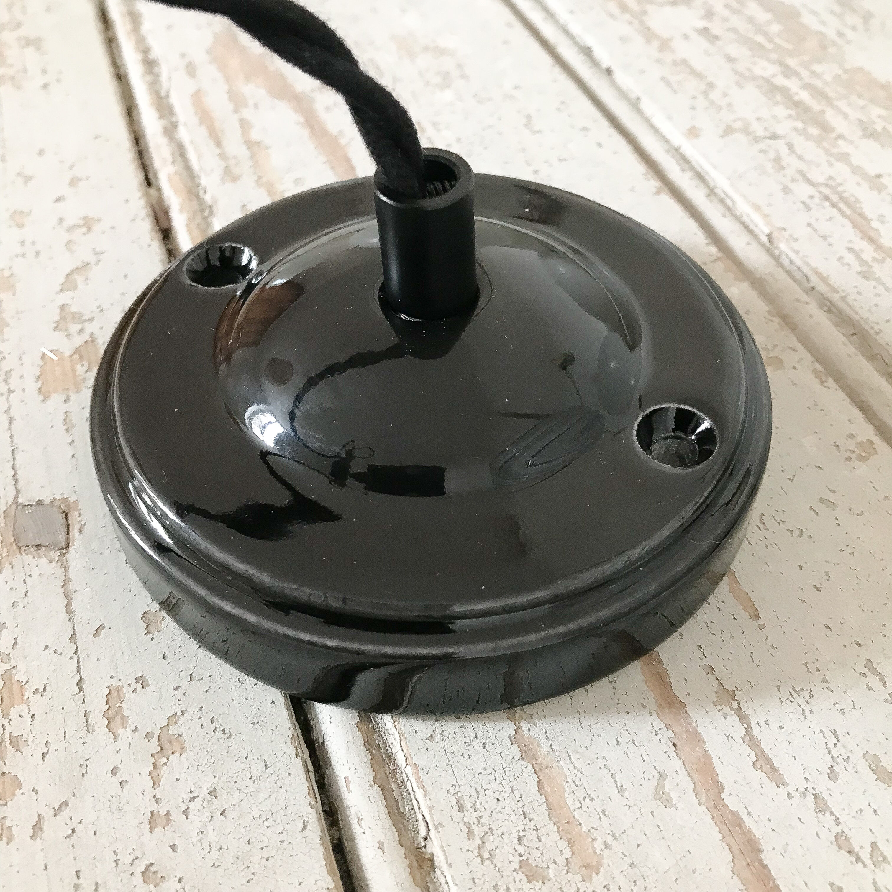 Vintage mother-of-pearl pendant lamp