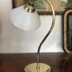 Vintage opaline lamp