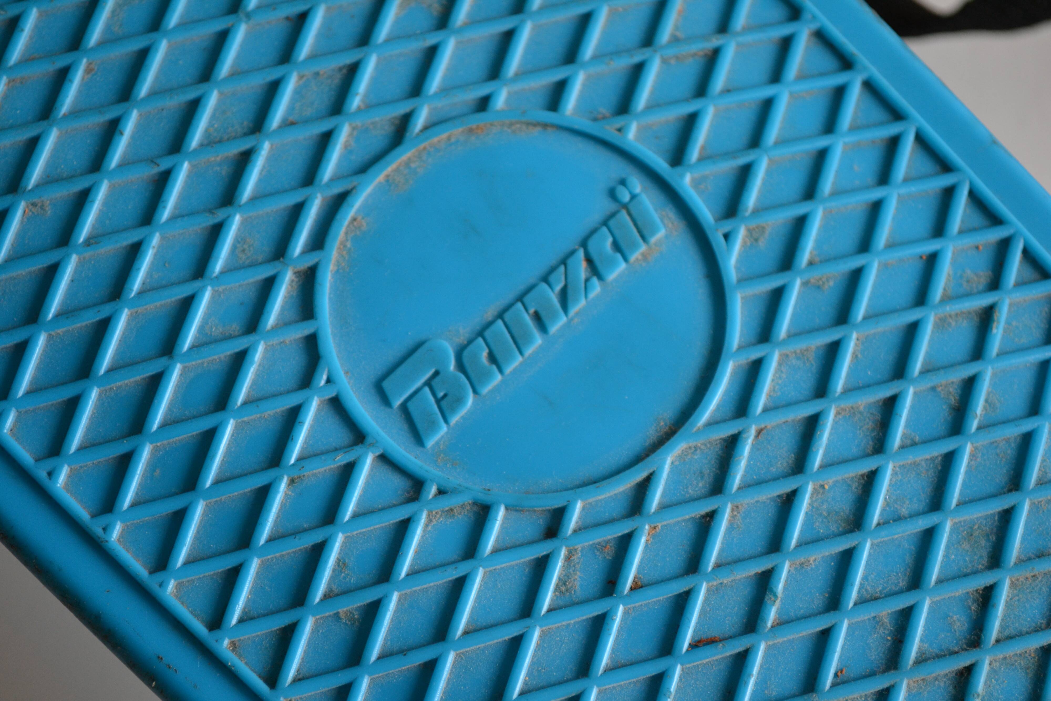 Skateboard skate banzaï years 80 1980 80's old school