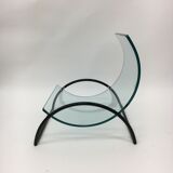 Italian magazine rack, 1980's, Gallotti & Radice