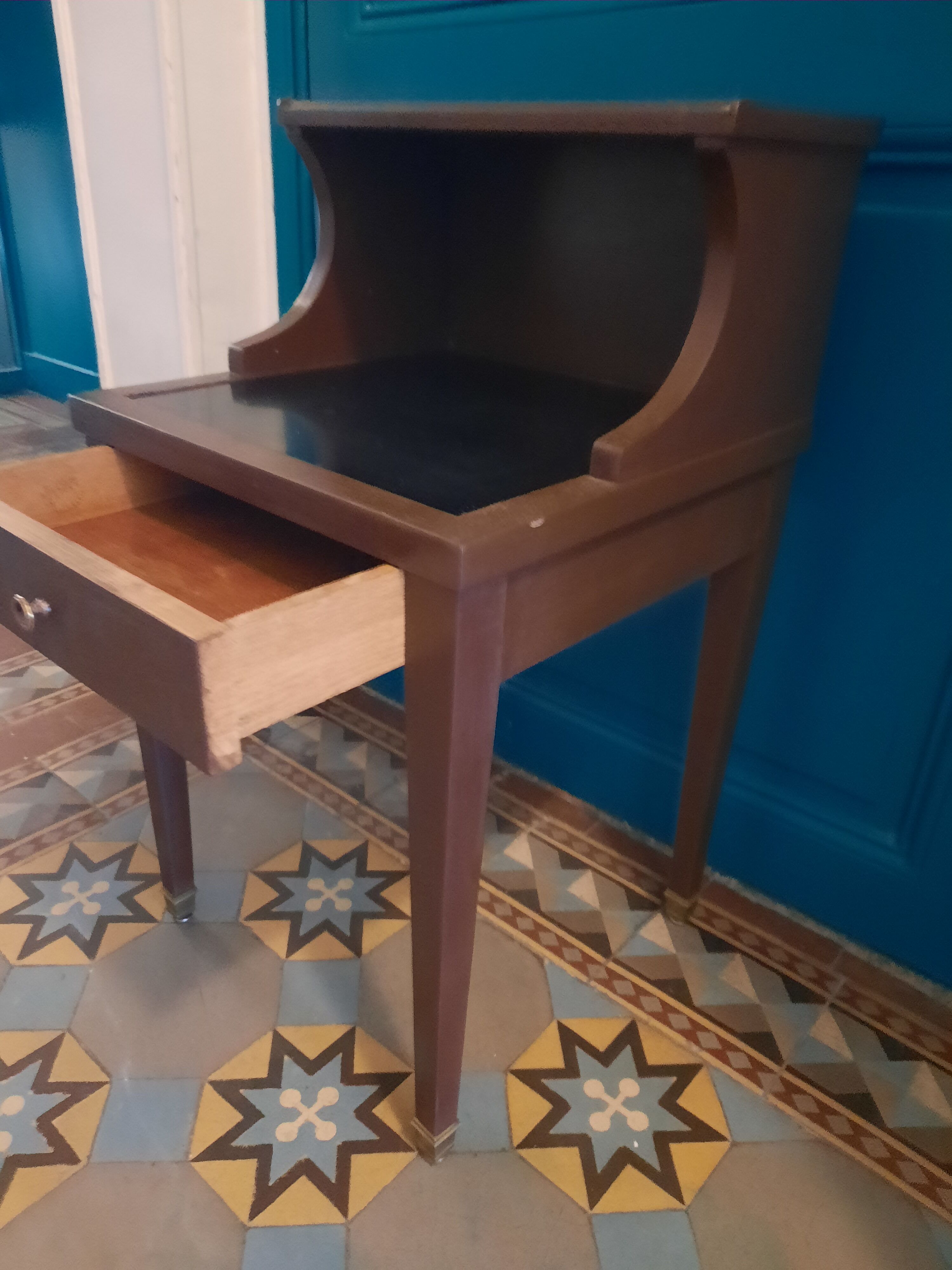 Vintage bedside table