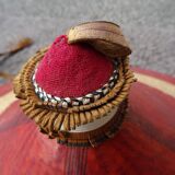 Fulani Peulh tribe headdress hat Africa