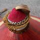 Chapeau coiffe de tribu Fulani Peulh, Afrique