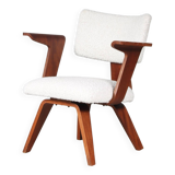Cor Alons Easy Chair for De Boer Gouda, Netherlands 1950