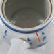 small Chinese or Japanese blue and white porcelain teapot early 20th century