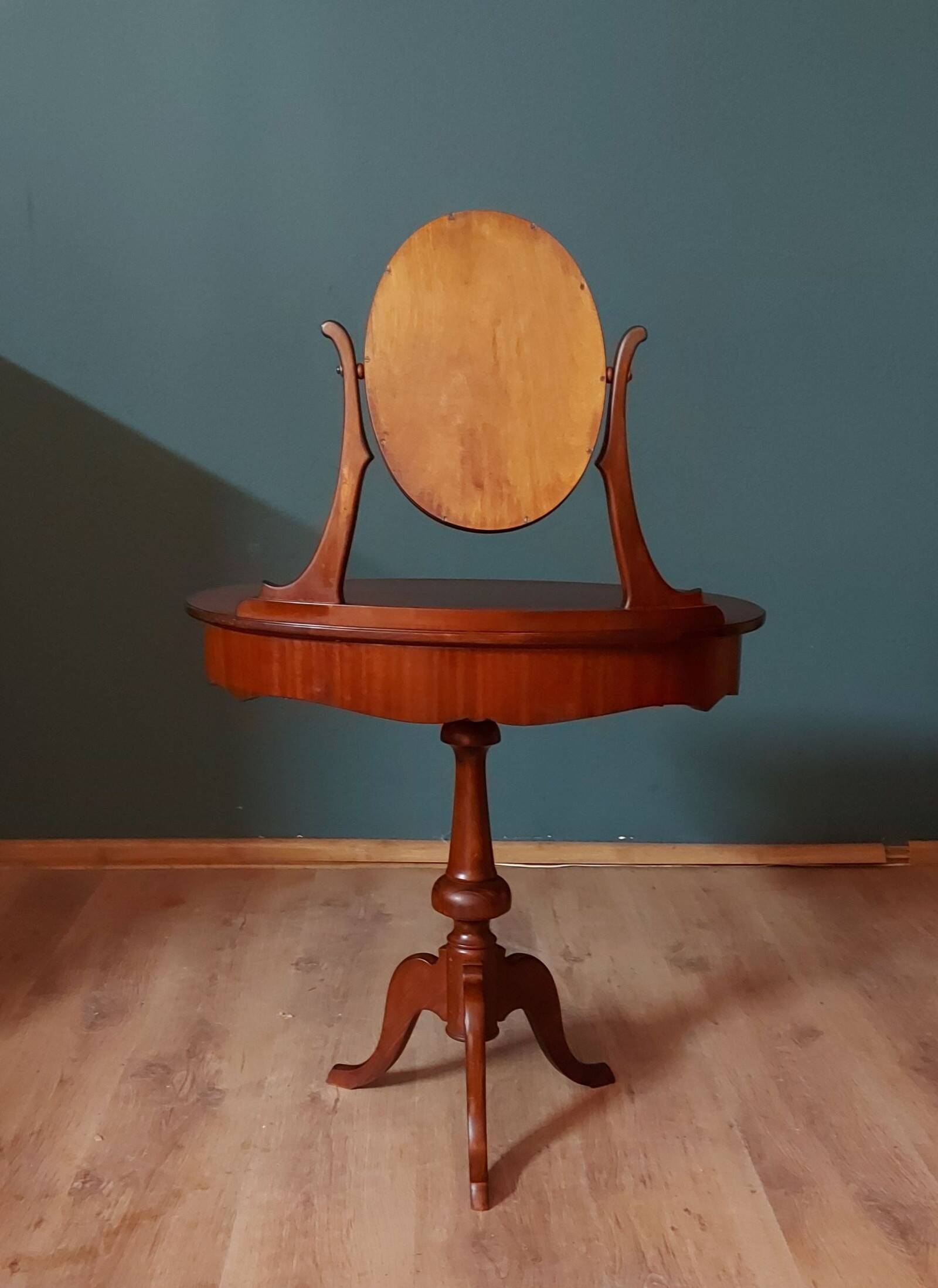 Scandinavian dressing table, Art Deco, mahogany