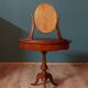 Scandinavian dressing table, Art Deco, mahogany