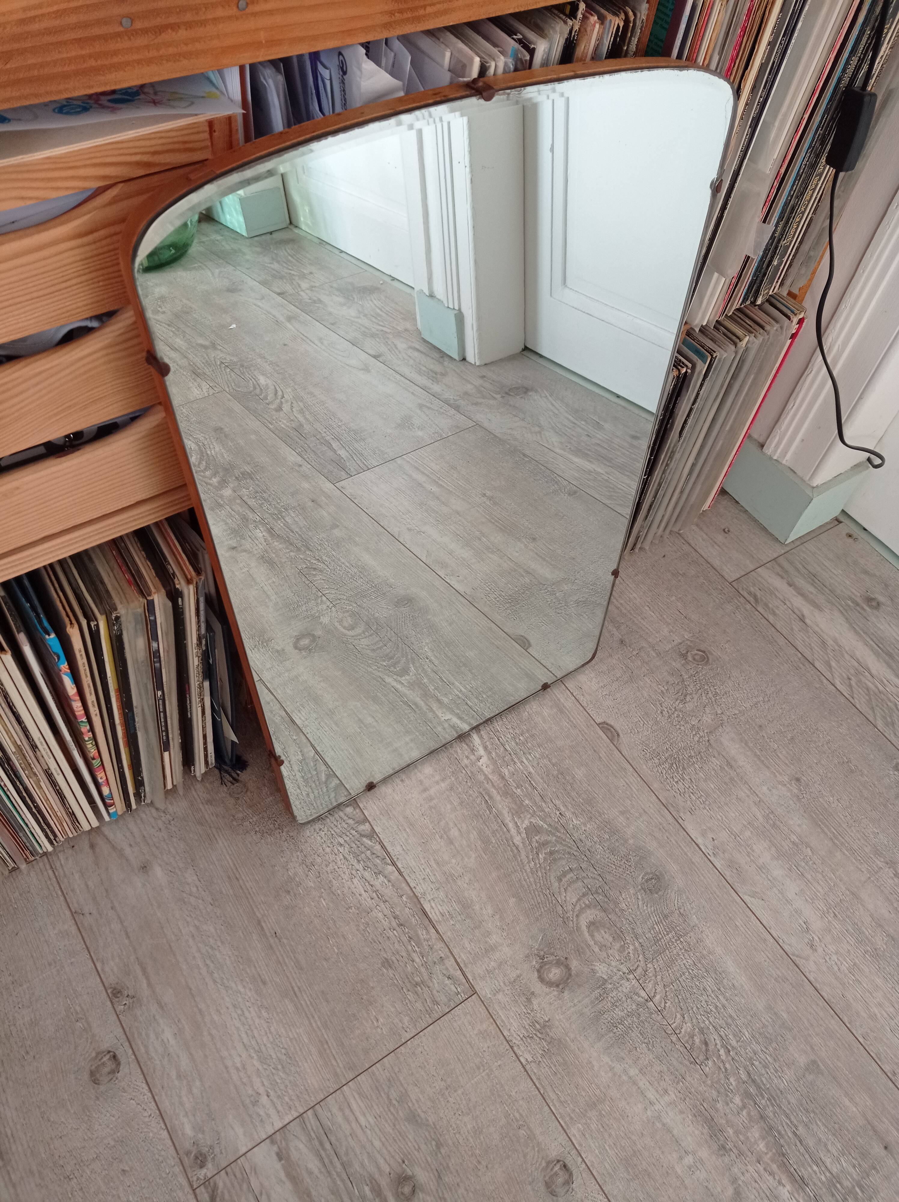 Mirror years 40 45X66cm