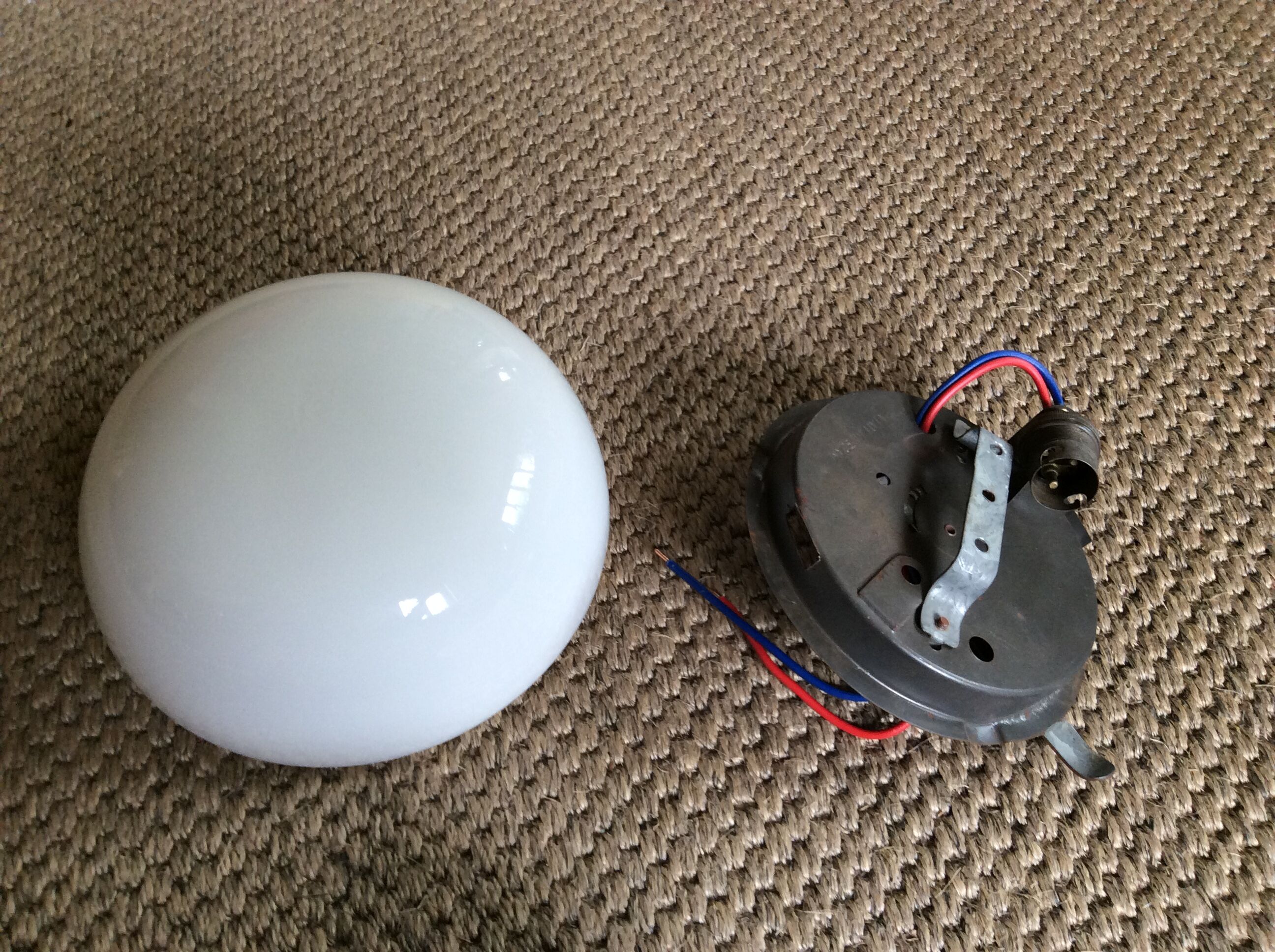 Vintage ceiling lamp