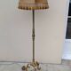Vintage Louis XV style bronze floor lamp