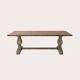 Large table, baluster base — 6 to 8 covers