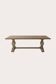 Table piètement balustre