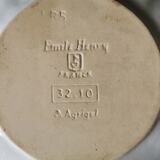 4 Émile Henry shell-shaped dishes