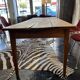 Farmhouse table