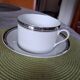 Large breakfast cup Design 1996 Ultra Platinum-silver