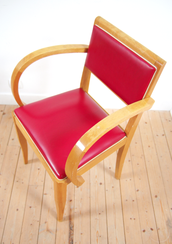 Fauteuil rouge