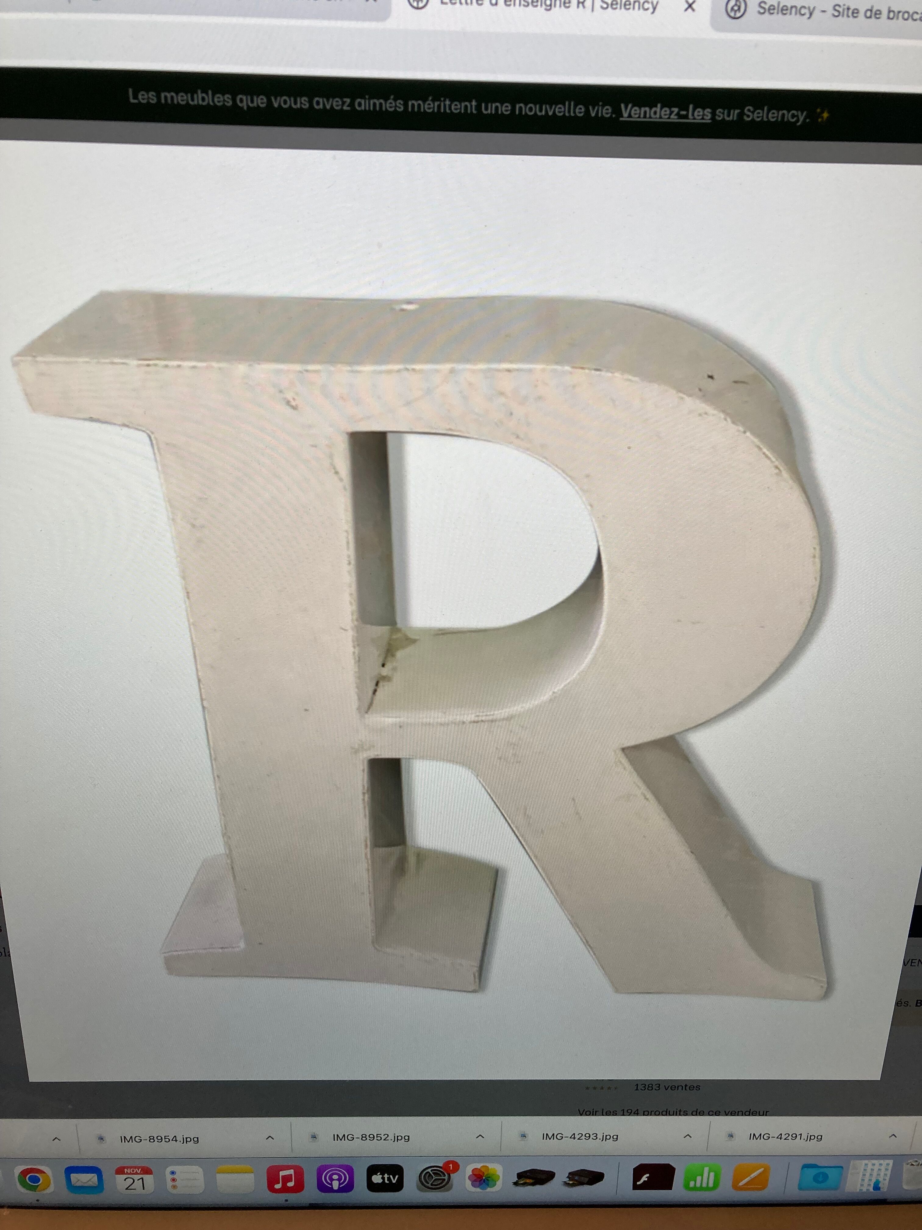 Letter "R" POP UP CHRISTMAS 2022