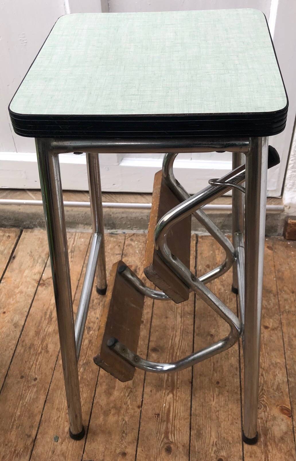 Vintage formica step stool