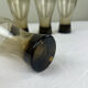 Vintage smoked glass cup