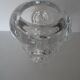 Val Saint Lambert crystal sculptural vase design Antonio and Guido Bon