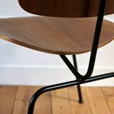 Eames DCM chair vintage, 1960