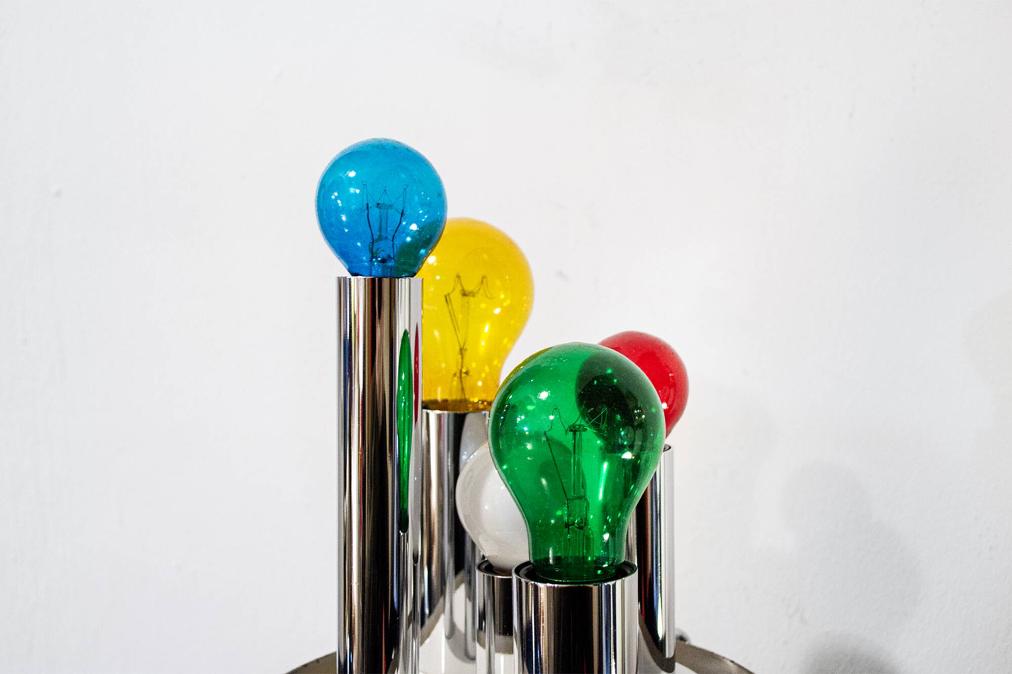 Acoustic Lamp Favolissima by Oscar Torlasco for Iter Electronica, Italy,'70