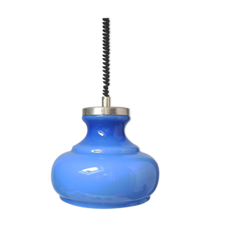 Blue opaline up and down vintage