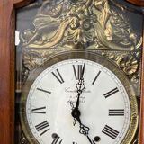 Horloge pendule comtoise