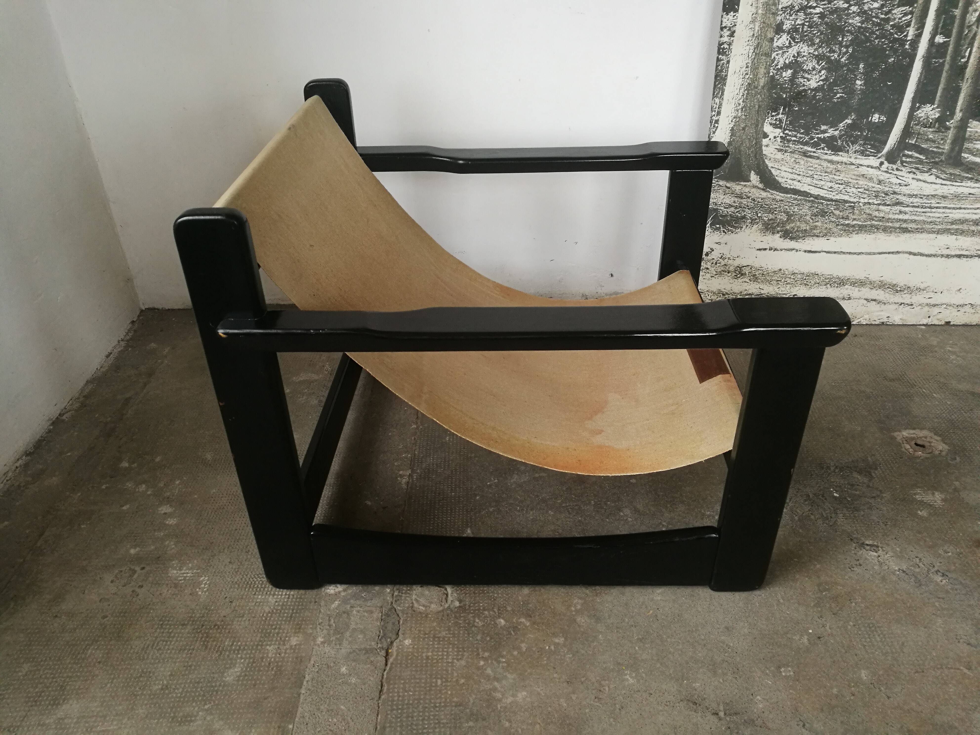 Modernist seventies armchair