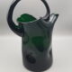 thick blown glass carafe pitcher 2 kg