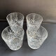 Whiskey glasses - hand-cut crystal