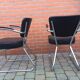 Pair of tubular chairs fana gispen 60s