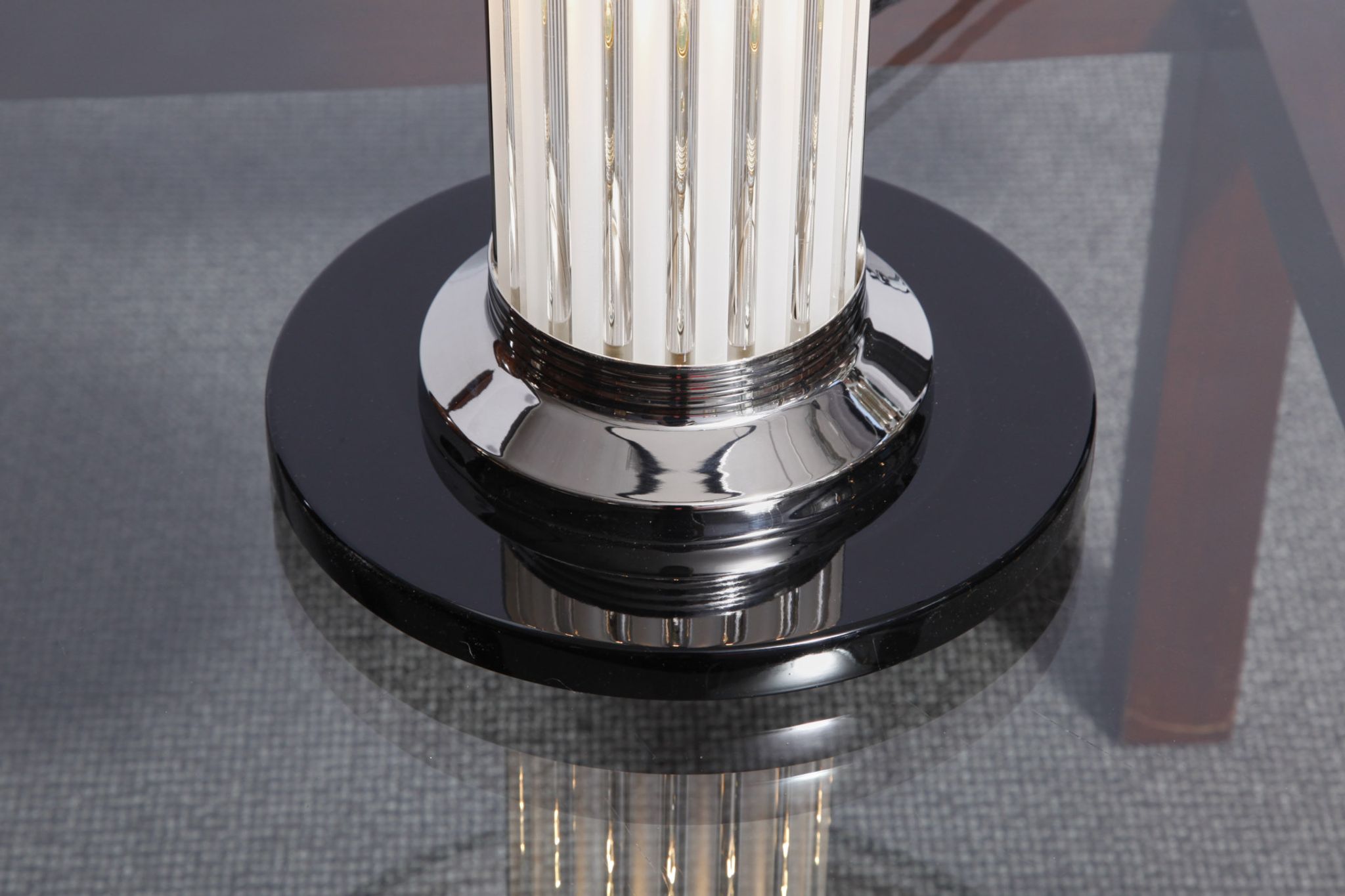 Set de 2 lampes de table moderniste art déco