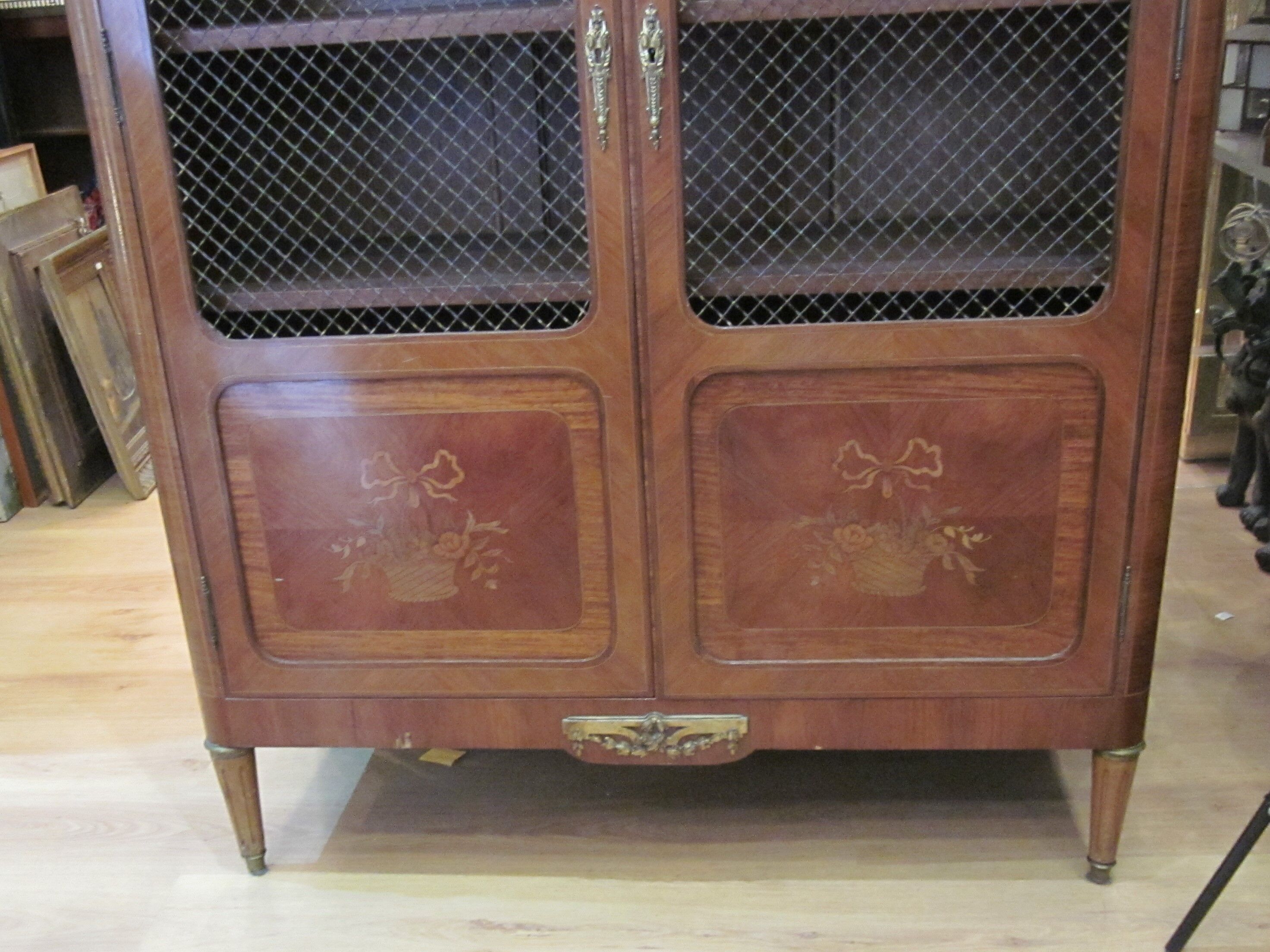 Louis XVI style bookcase