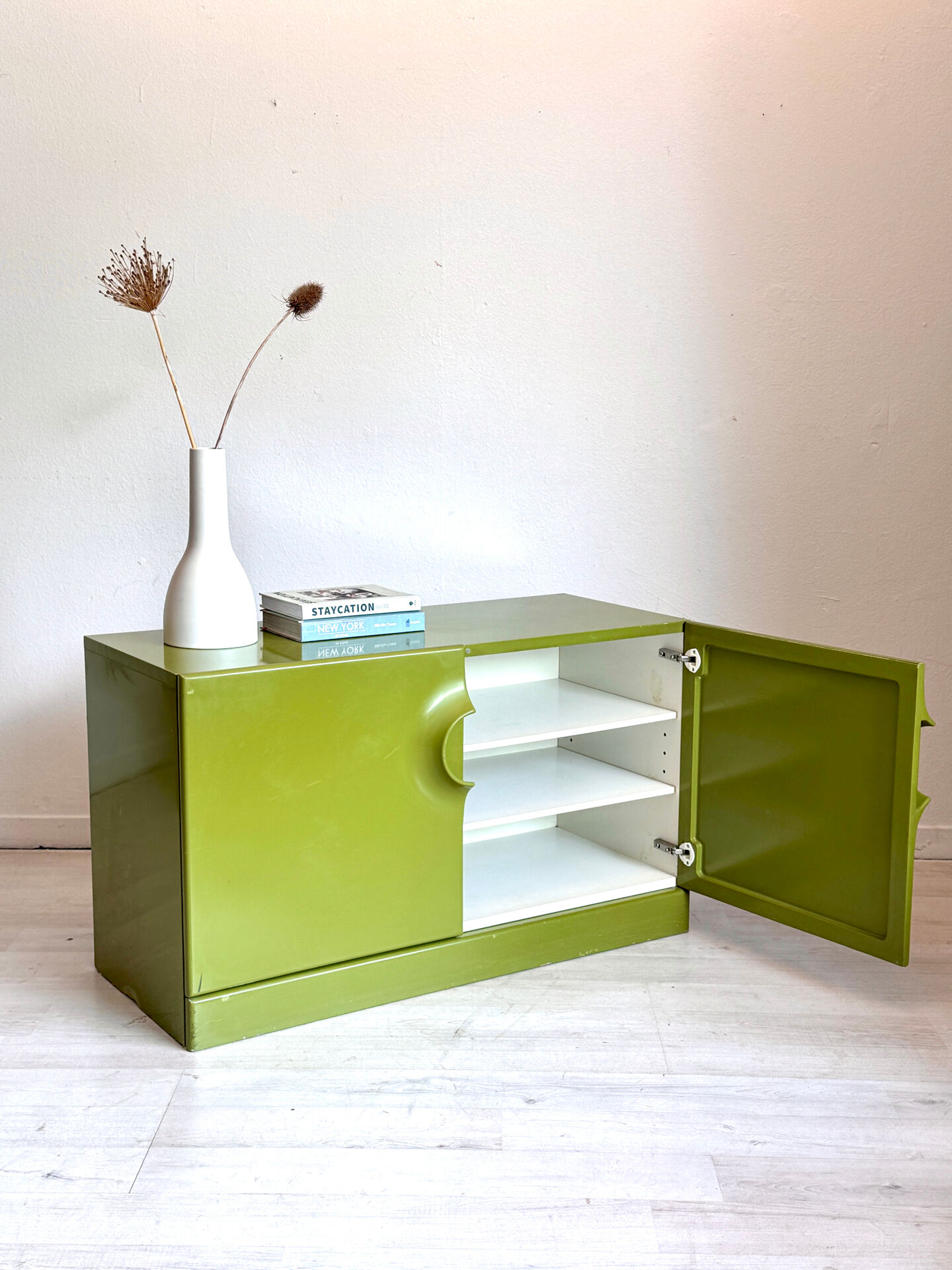 Vintage Space Age credenza Schönbuch 1970