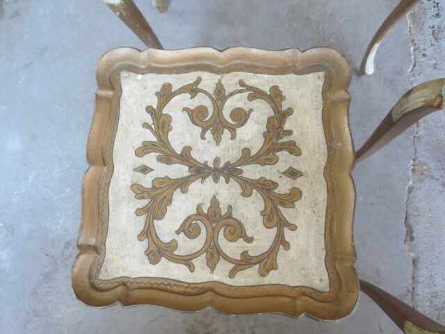 Baroque nesting tables