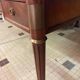 Bureau Type Louis XVI en merisier et cuir