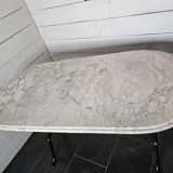 Marble top bistro table