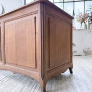 Oak desk or counter 1960