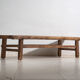 Antique pine coffee table – China, circa 1930
