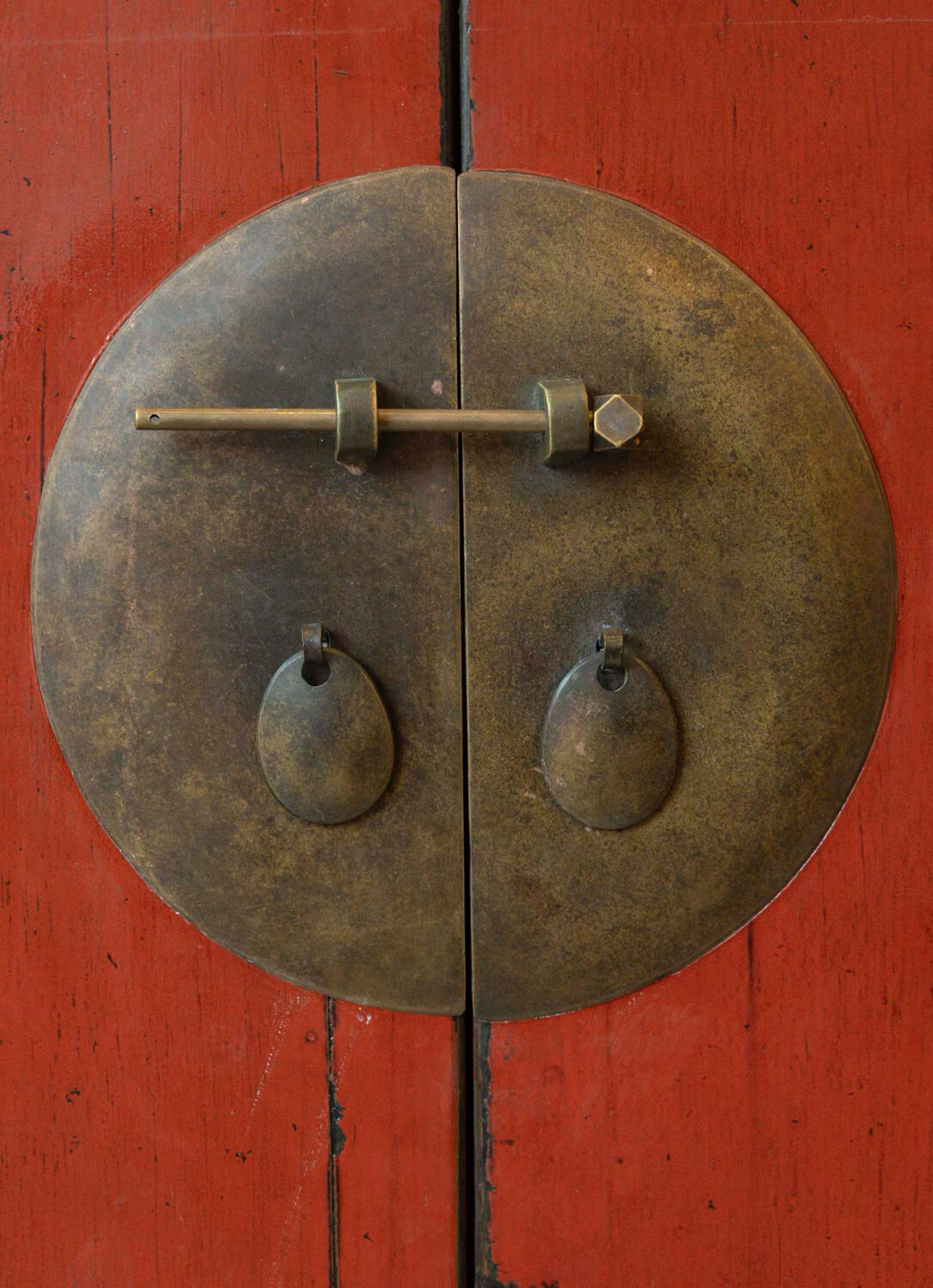 Cabinet in ancient Chinese elm