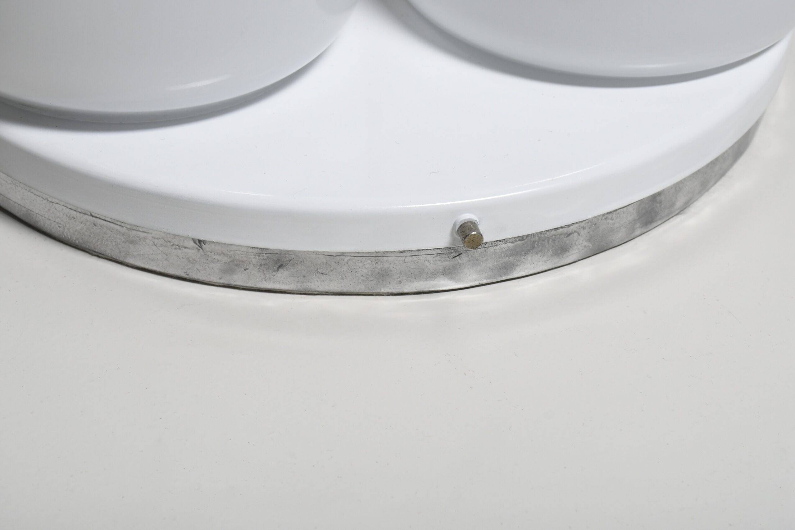 Large Murano glass table lamp by Carlo Nason for Mazzega, Italy 1970s