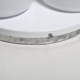 Large Murano glass table lamp by Carlo Nason for Mazzega, Italy 1970s