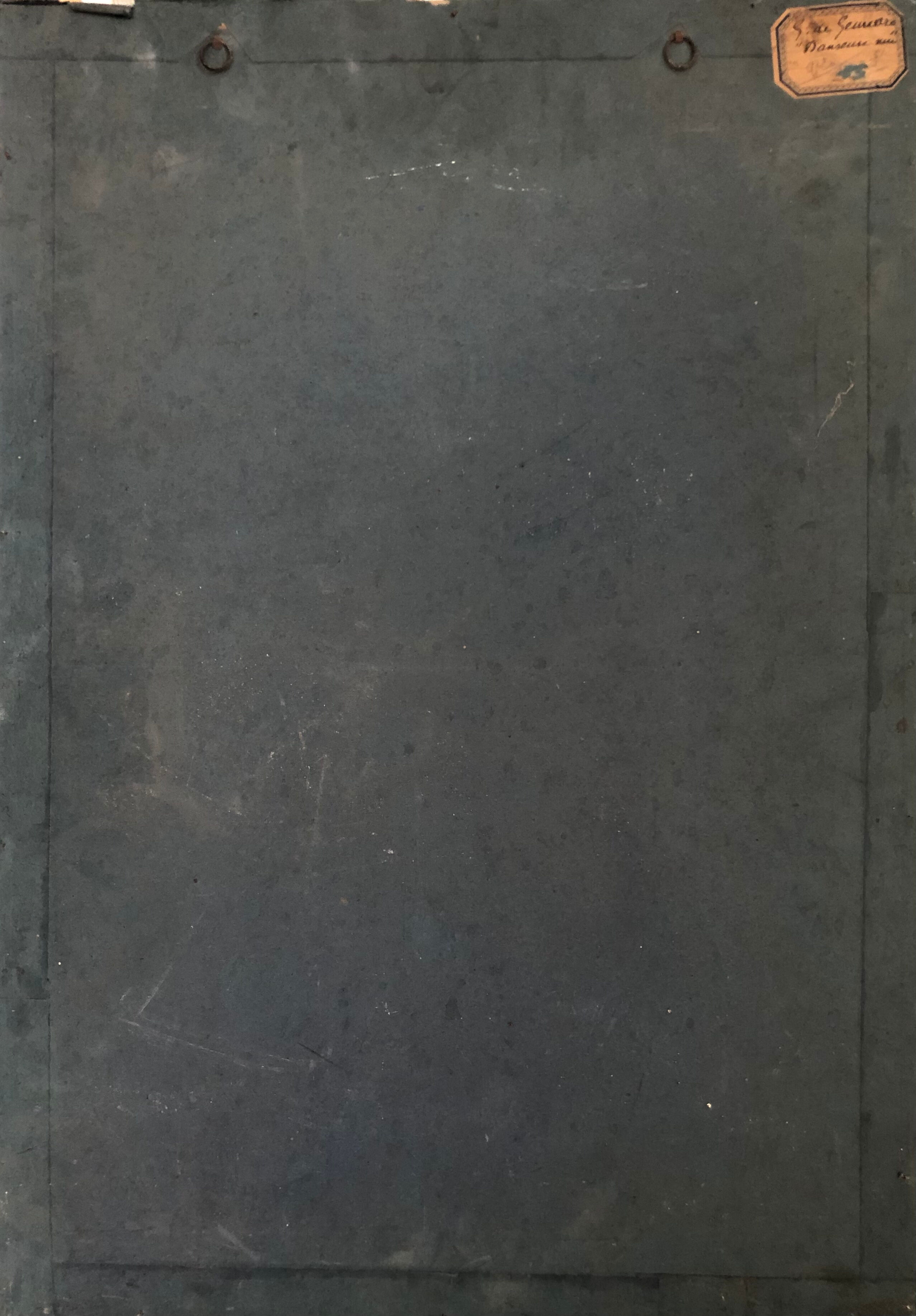 Tableau dessin de danseuse by Gaetano de Gennaro, 1930