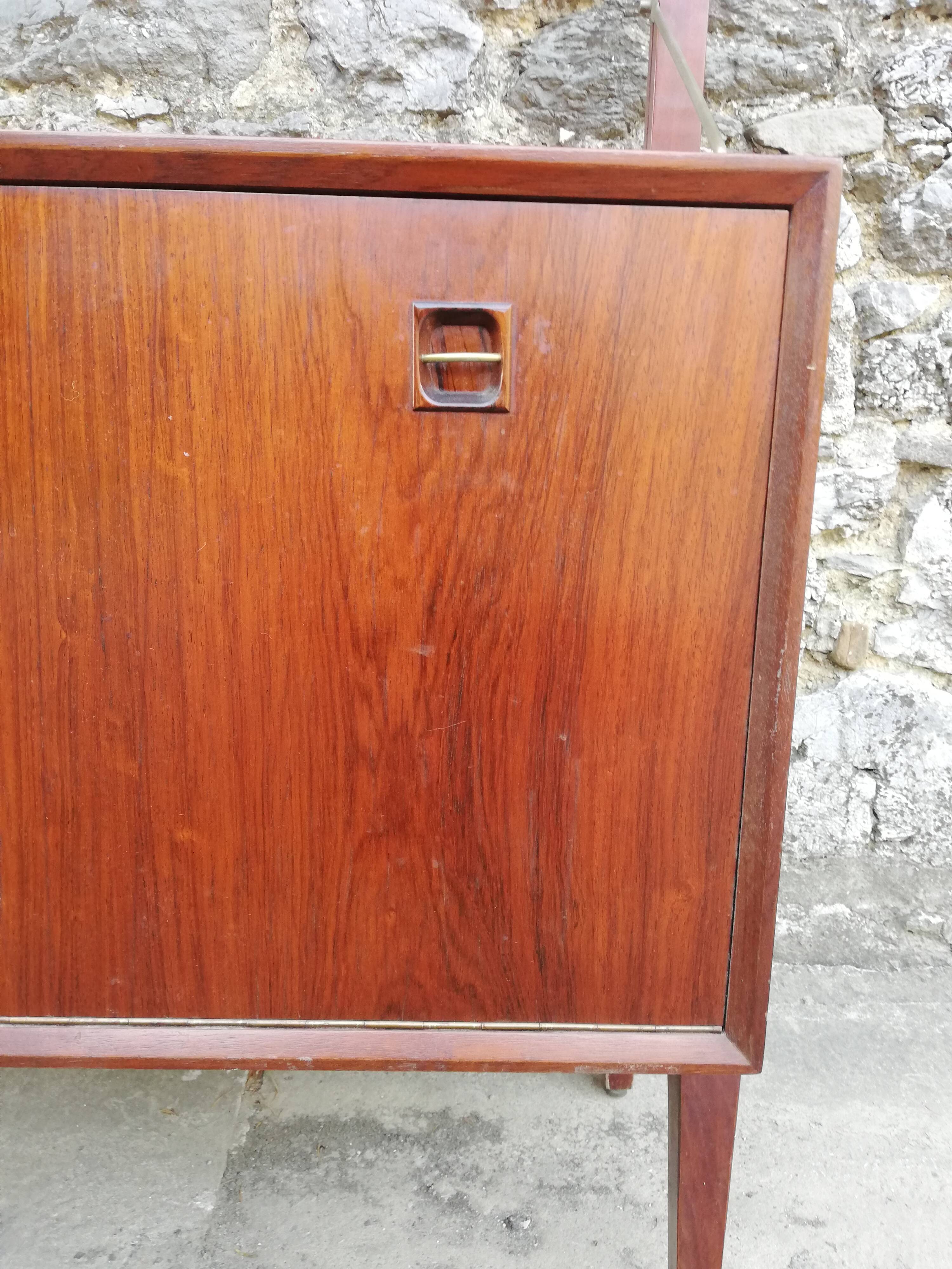 Rosewood shelf by Poul Cadovius1960