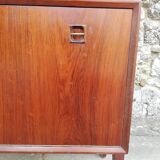 Rosewood shelf by Poul Cadovius1960