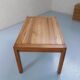 Solid oak table model Vendée at Regain