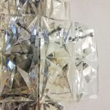 Kinkeldey glass wall lamp. 1970s