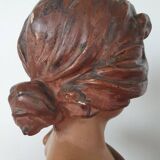 Polychrome Bust F Citti